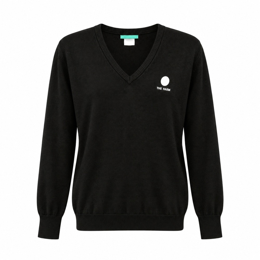 Michael Thomas Ltd Old Money Preppy V-Neck Sweater Mens XL Dark Academia Style
